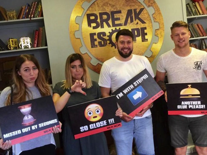 Facebook Team Photos Of Break Escape Teams