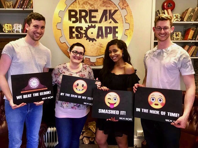 Facebook Team Photos Of Break Escape Teams