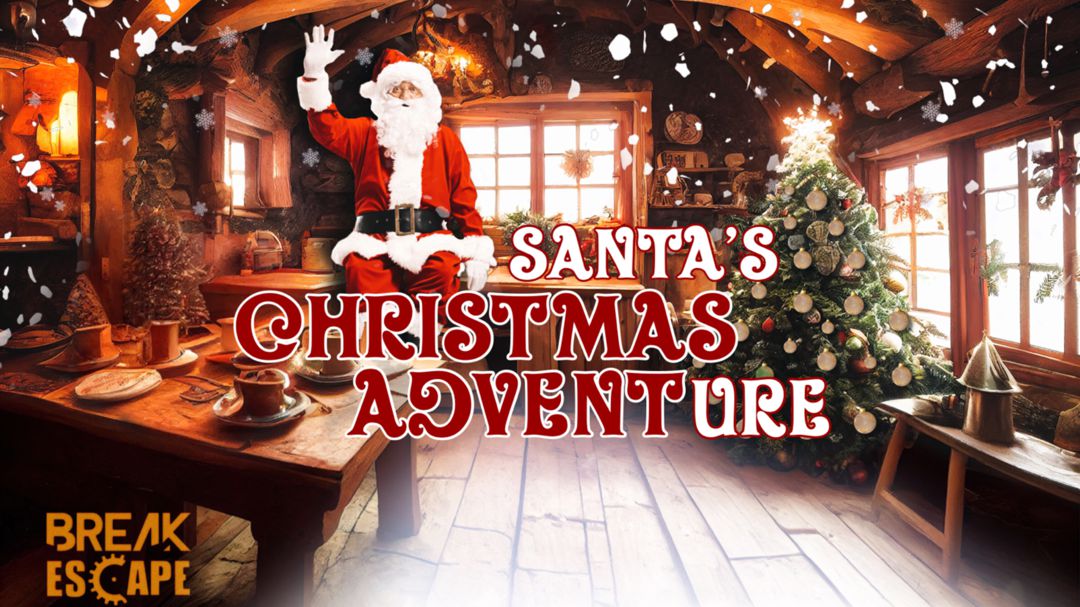 Santa’s Christmas Advent-ure Poster