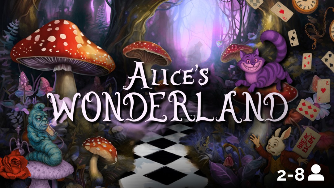 Alice's Wonderland Room Preview