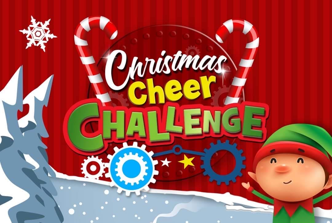 Christmas Cheer Challenge Poster
