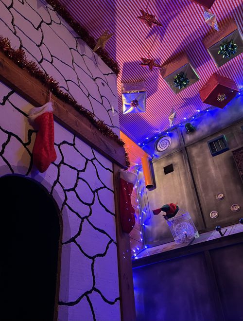 Christmas Cheer Challenge Escape Room