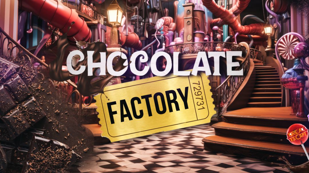 Chocolate Factory Poster