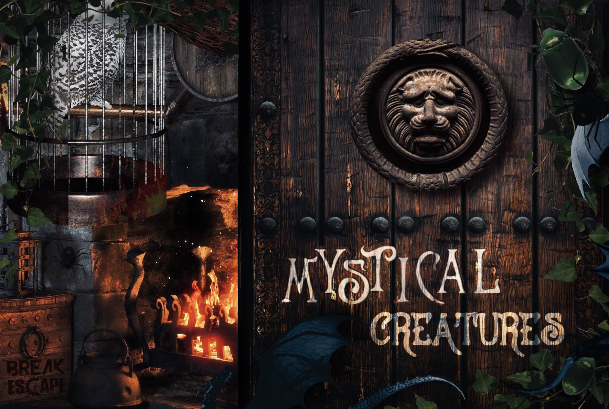 Mystical Creatures Poster