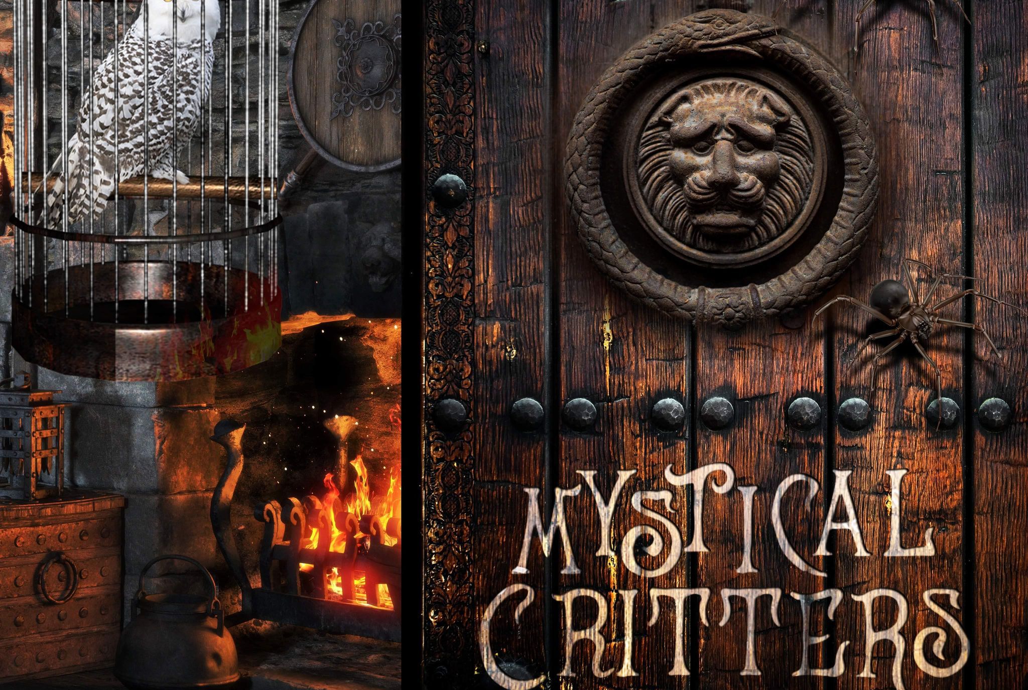 Mystical Critters Poster