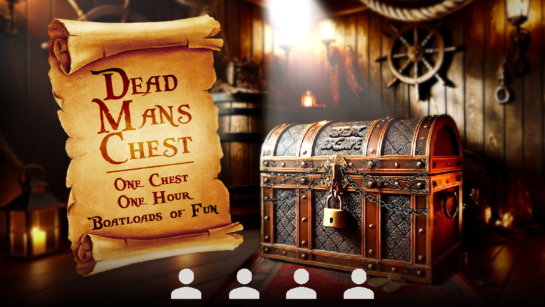 Dead Man's Chest Poster