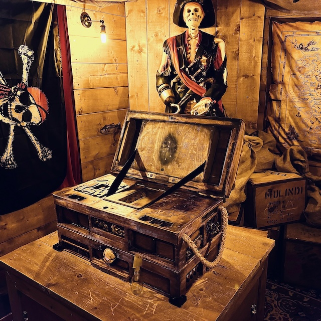 Dead Man's Chest Escape Room