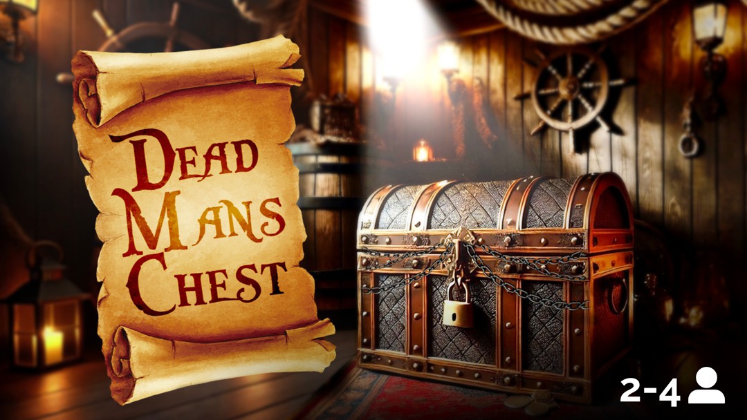 Dead Man's Chest - Loughborough Escape Room