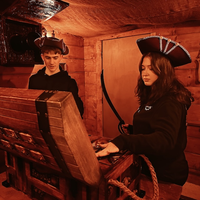 Dead Man's Chest - Loughborough Room Preview