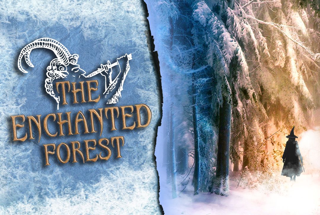 The Enchanted Forest Poster