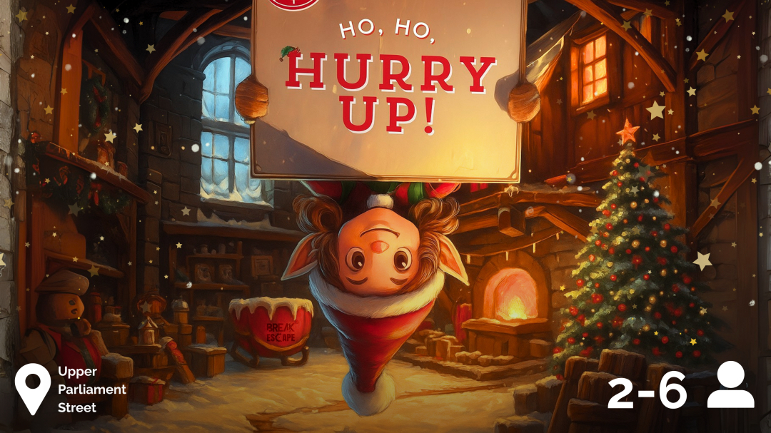 Ho Ho Hurry Up Escape Room