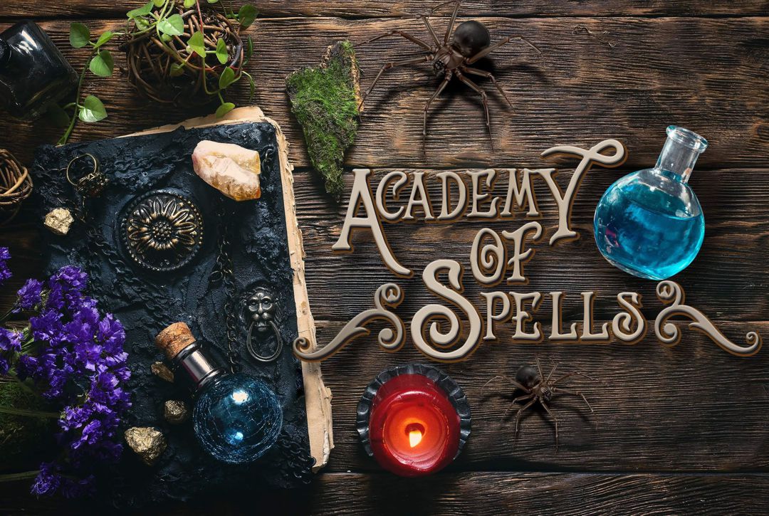Academy of Spells Poster