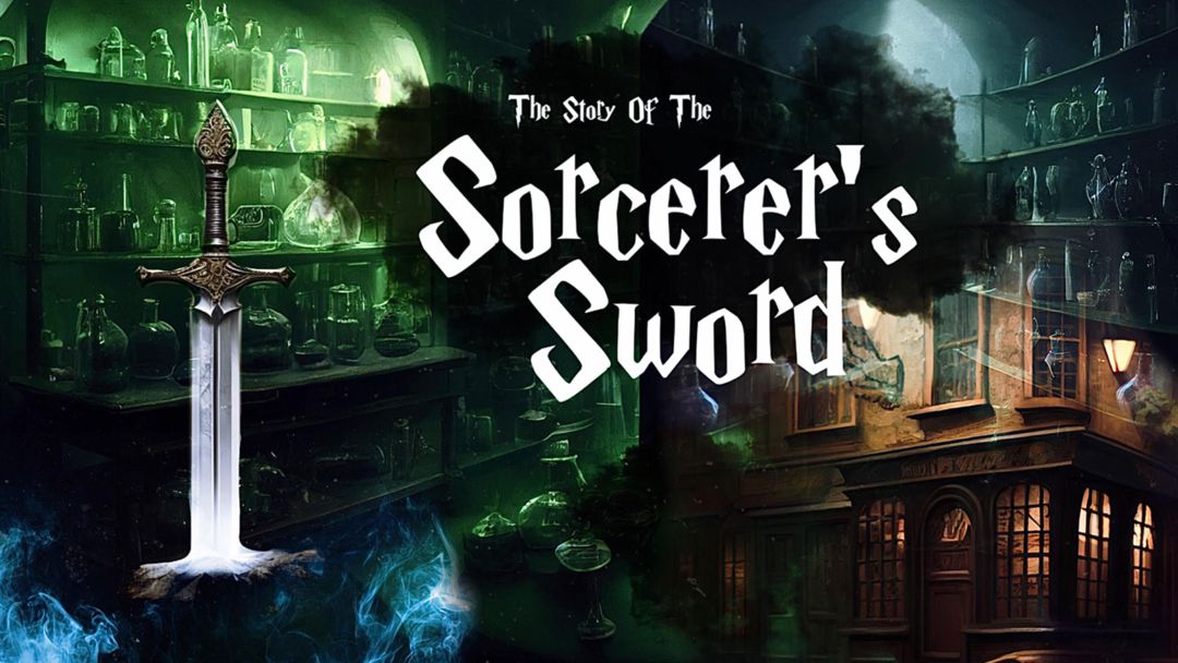 The Sorcerers Sword Poster