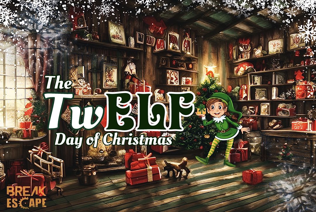 The TwELF Day Of Christmas Poster