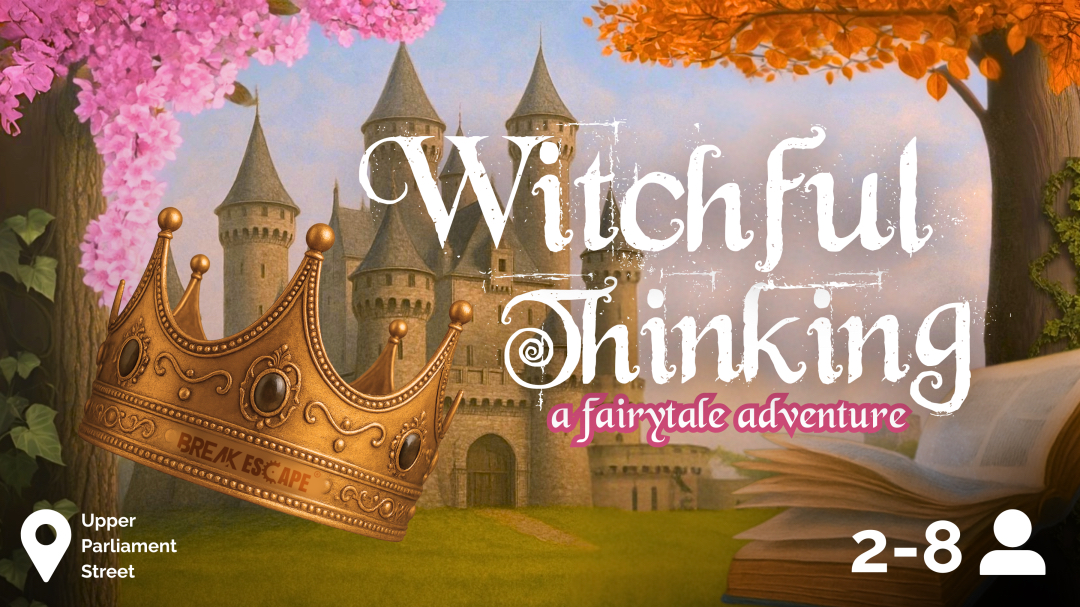 Witchful Thinking Escape Room